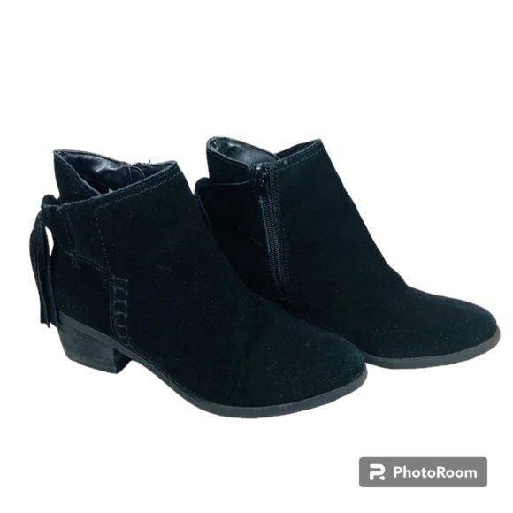 American Eagle Outfitters Tasseled Ankle Boot Size 6 - Picture 1 of 10